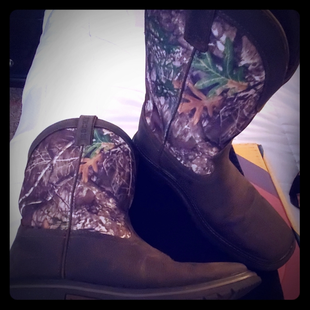 Boys Rocky boots
